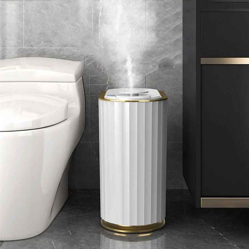 Smart Touchless Sensor Trash Can – Eco-Friendly Electric Garbage Bin