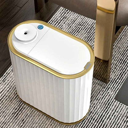 Smart Touchless Sensor Trash Can – Eco-Friendly Electric Garbage Bin