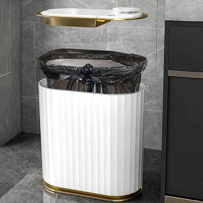 Smart Touchless Sensor Trash Can – Eco-Friendly Electric Garbage Bin