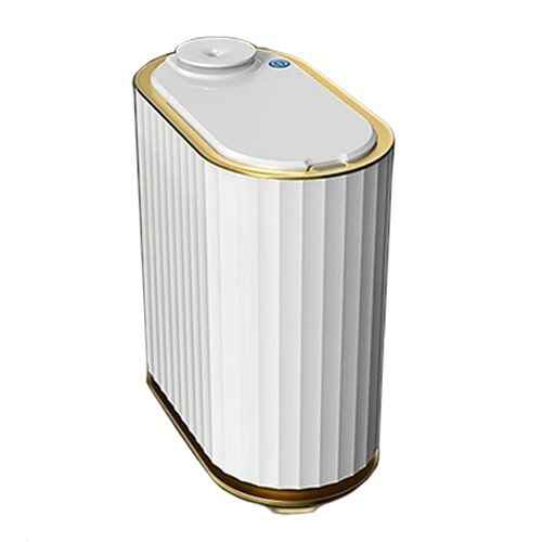 Smart Touchless Sensor Trash Can – Eco-Friendly Electric Garbage Bin