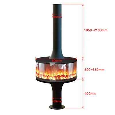 LED Flame Lamp Heater