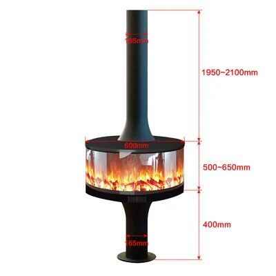 LED Flame Lamp Heater