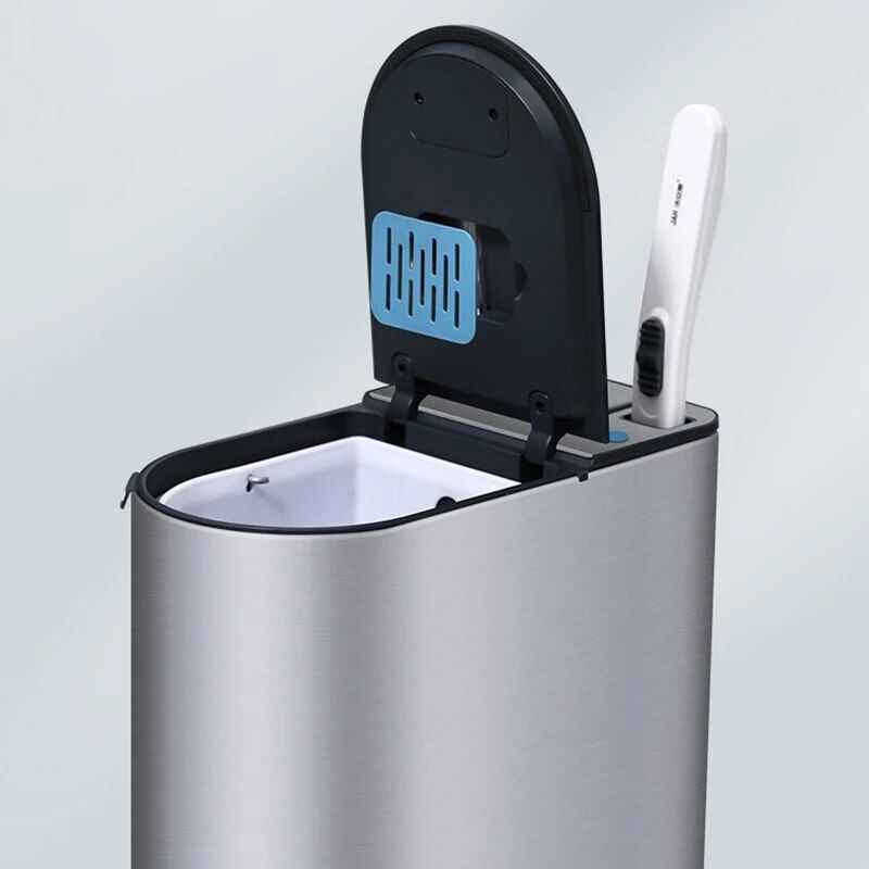 Smart Automatic Sensor Trash Can – Eco-Friendly Stainless Steel Waste Bin for Kitchen and Office