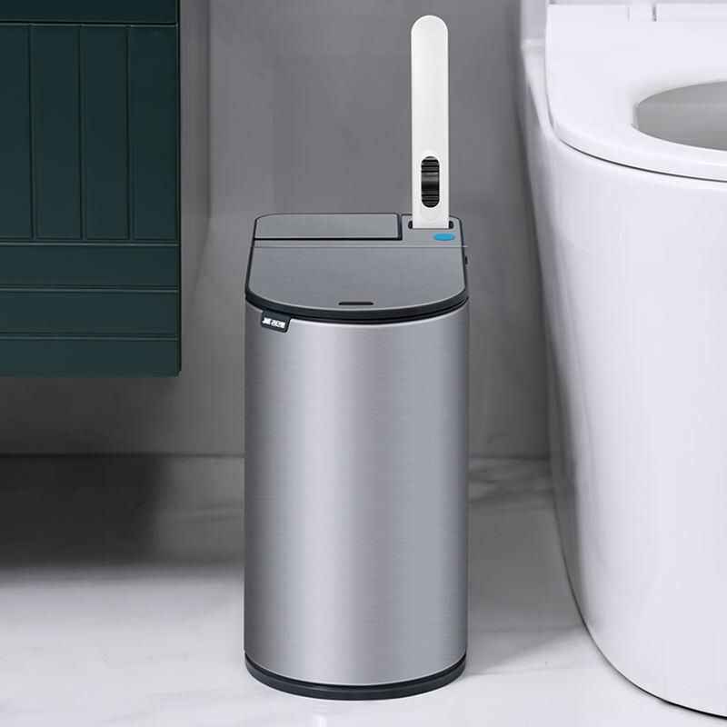 Smart Automatic Sensor Trash Can – Eco-Friendly Stainless Steel Waste Bin for Kitchen and Office