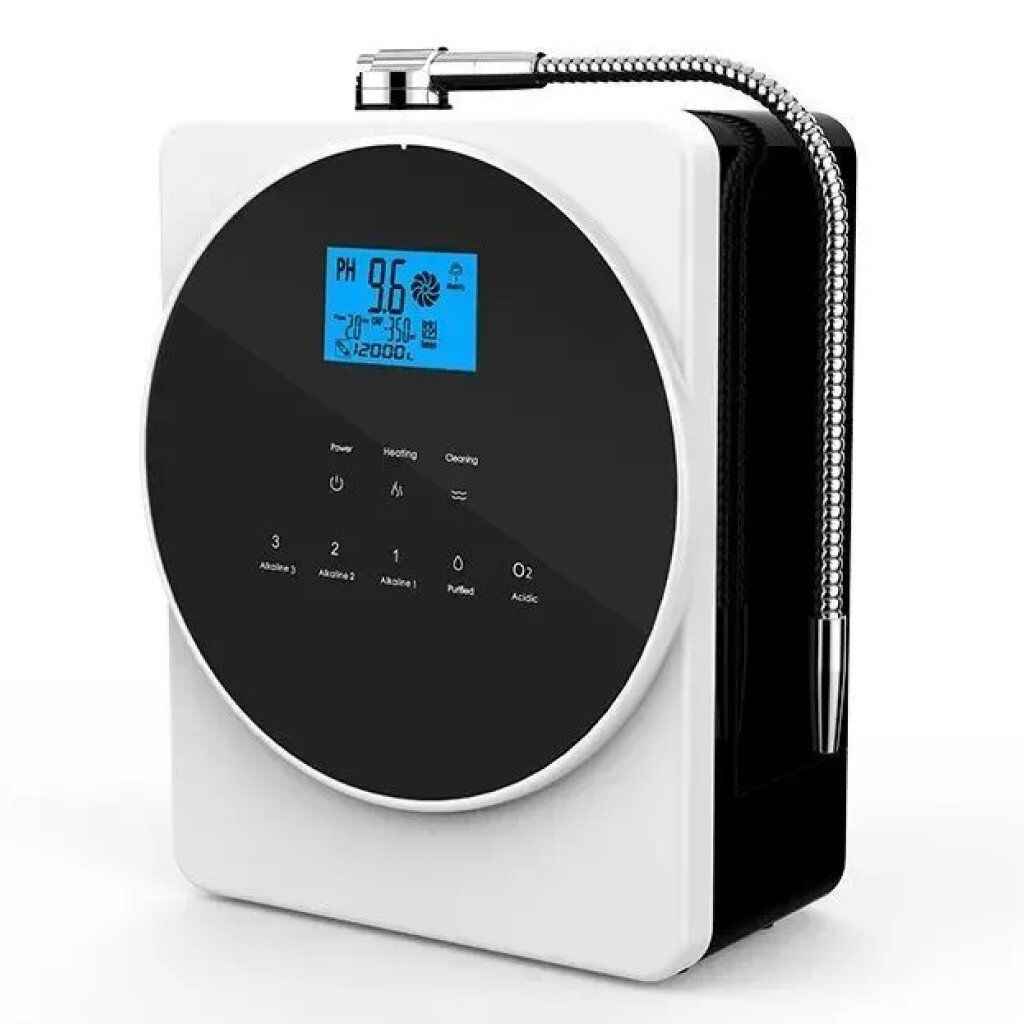 Revolutionary 5/7/11-Plate Alkaline Water Ionizer and Purifier for Home and Commercial Use