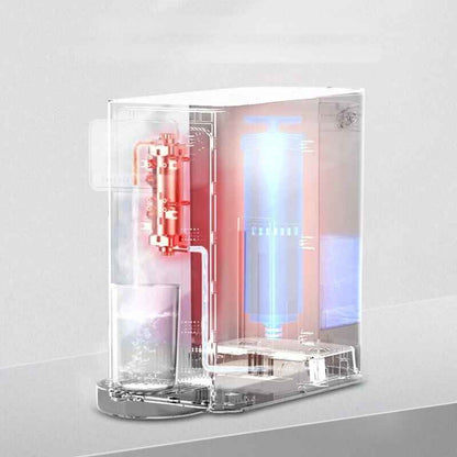 Instant Hot & Cold Ultrafiltration Water Dispenser – Desktop Purifier