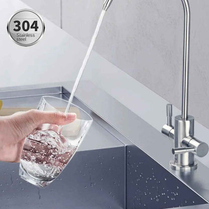 High-Efficiency Dual Flow Reverse Osmosis Water Purifier – Kitchen Tap Water Filtration System