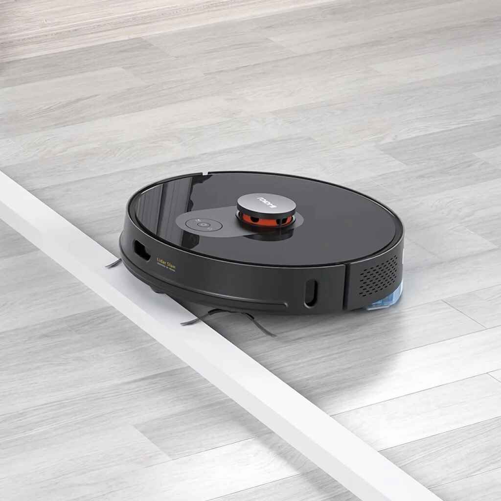 Smart Home Robot Vacuum Cleaner with Mop & Automatic Dust Collection