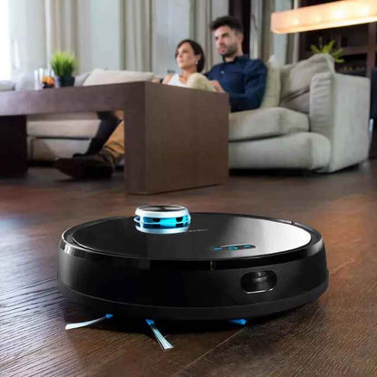 Smart Home Robot Vacuum Cleaner with Mop & Automatic Dust Collection