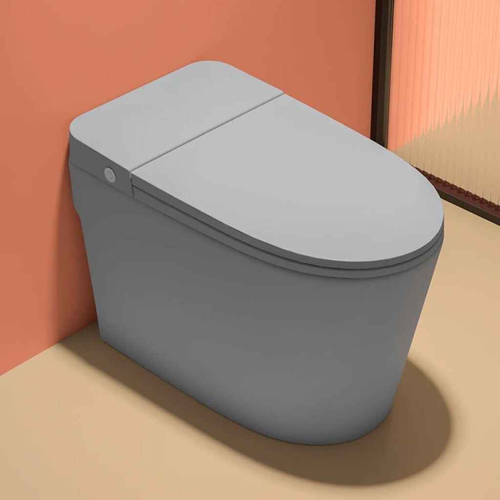 Compact Pulse Smart Electric Toilet with Dual-Flush Technology