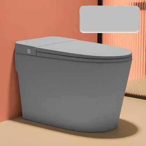 Compact Pulse Smart Electric Toilet with Dual-Flush Technology