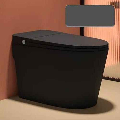 Compact Pulse Smart Electric Toilet with Dual-Flush Technology