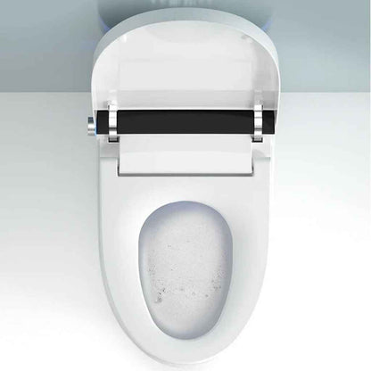 Smart Siphon Flush Toilet with Remote & Concealed Tank