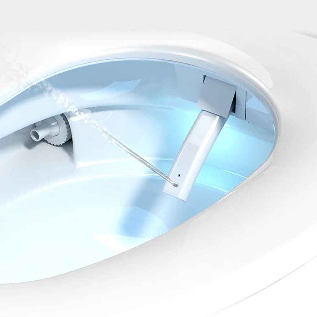 Smart Siphon Flush Toilet with Remote & Concealed Tank