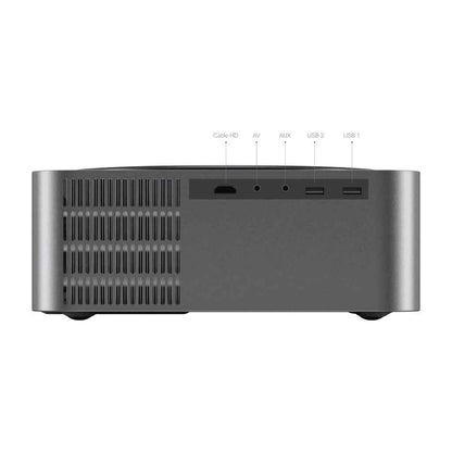 1080P Full HD 5G WiFi Bluetooth Smart Projector