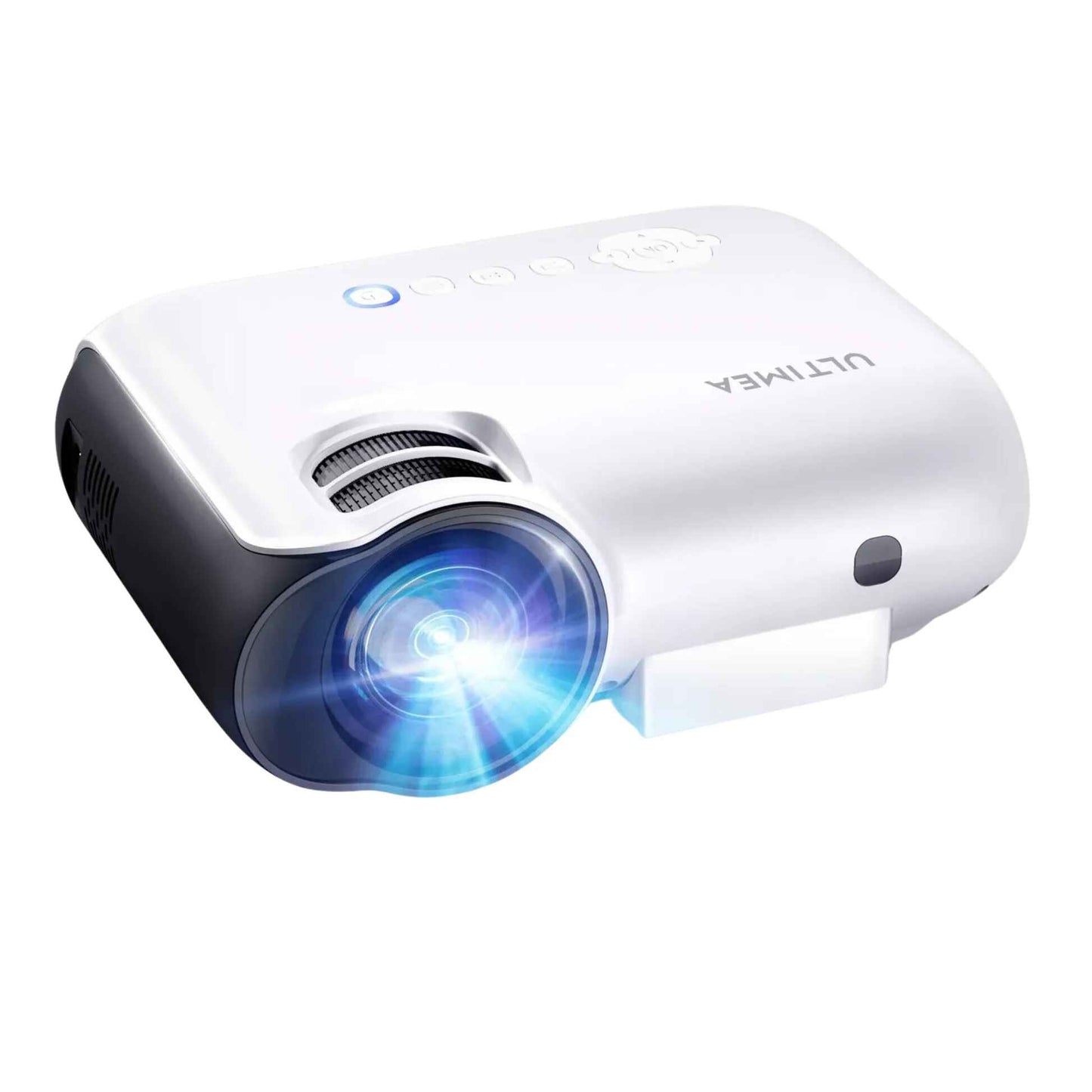 Portable Full HD 1080P Projector with 4K Support and Bluetooth 5.1