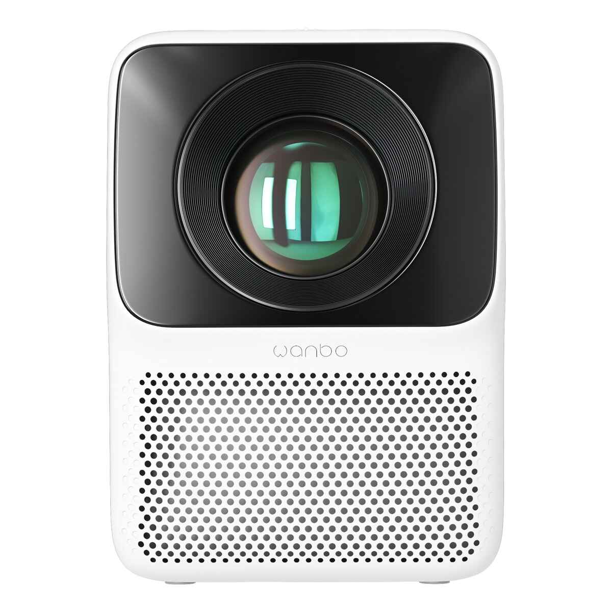 Compact Full HD 1080P Mini Projector with Bluetooth & 4K Support