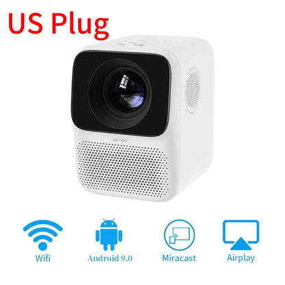 Compact Full HD 1080P Mini Projector with Bluetooth & 4K Support