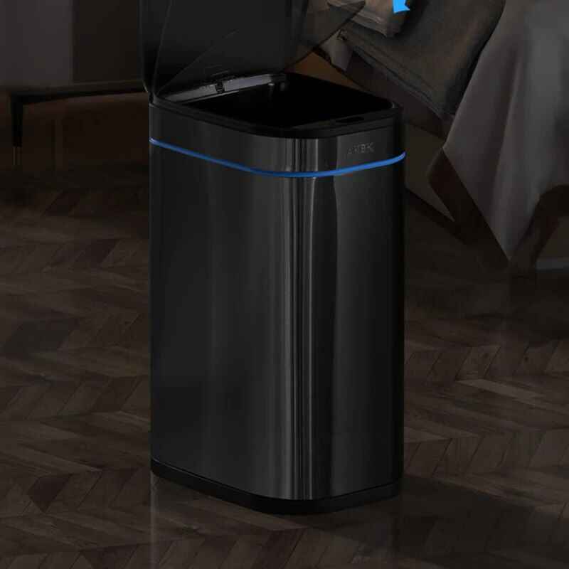 Smart Sensor Trash Can – Eco-Friendly Electric Garbage Bin