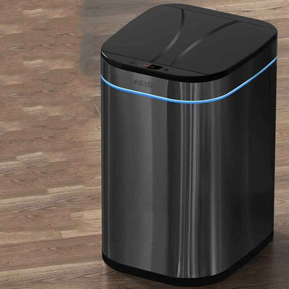 Smart Sensor Trash Can – Eco-Friendly Electric Garbage Bin