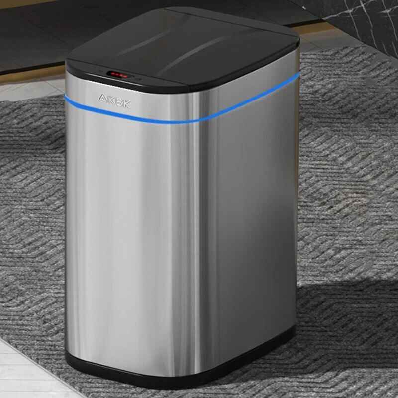 Smart Sensor Trash Can – Eco-Friendly Electric Garbage Bin