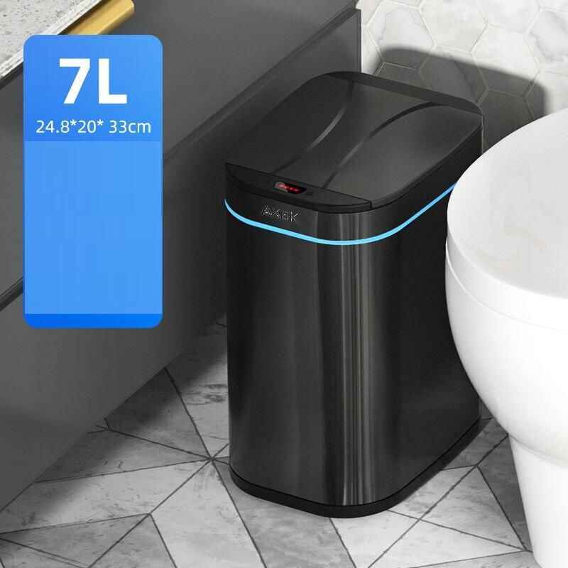 Smart Sensor Trash Can – Eco-Friendly Electric Garbage Bin