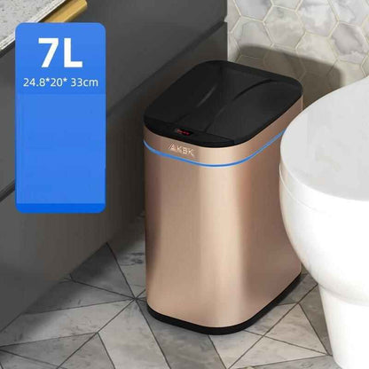 Smart Sensor Trash Can – Eco-Friendly Electric Garbage Bin