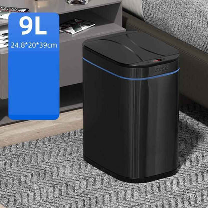 Smart Sensor Trash Can – Eco-Friendly Electric Garbage Bin