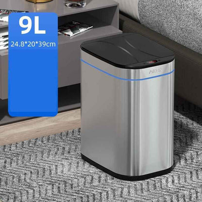 Smart Sensor Trash Can – Eco-Friendly Electric Garbage Bin