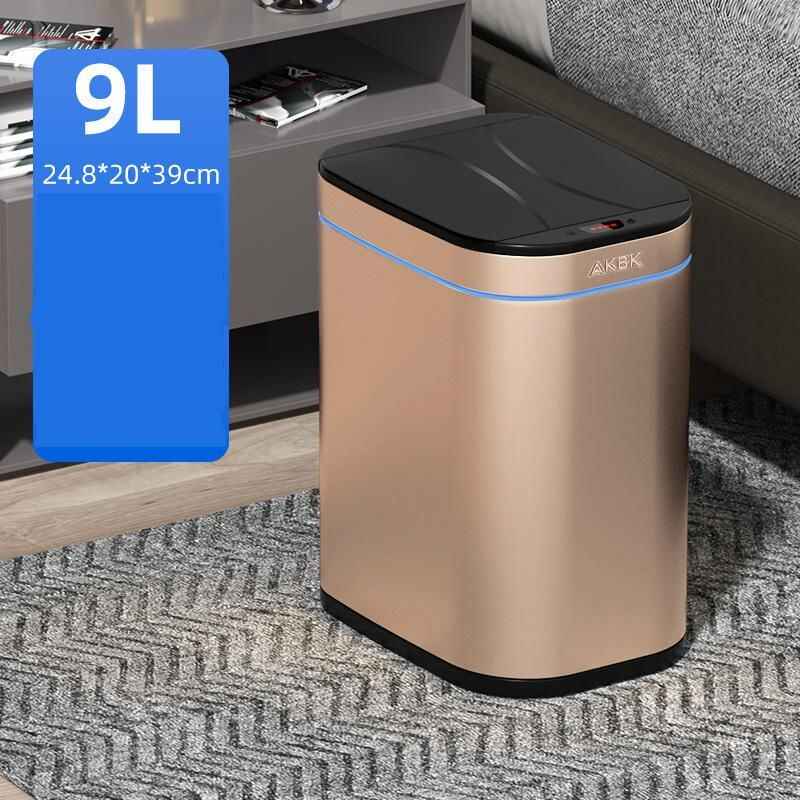 Smart Sensor Trash Can – Eco-Friendly Electric Garbage Bin