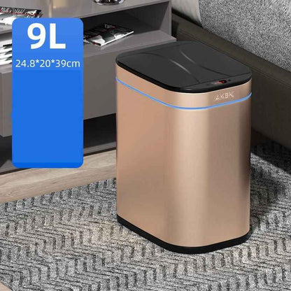 Smart Sensor Trash Can – Eco-Friendly Electric Garbage Bin