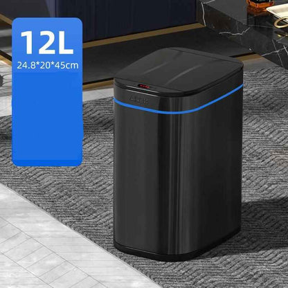 Smart Sensor Trash Can – Eco-Friendly Electric Garbage Bin