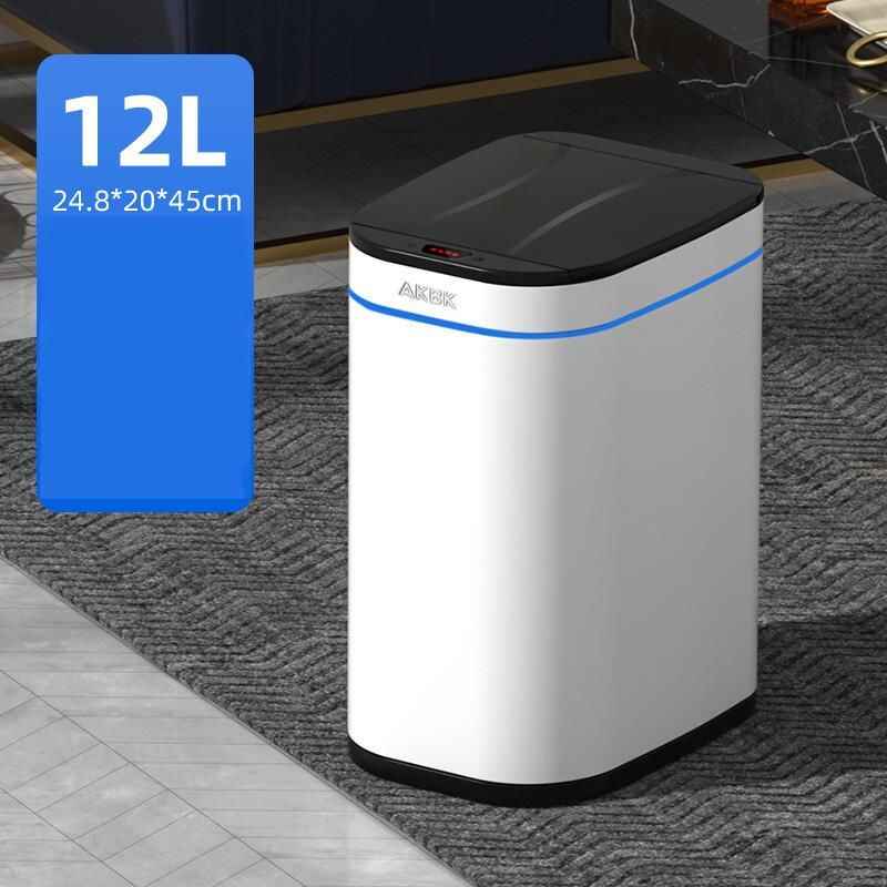 Smart Sensor Trash Can – Eco-Friendly Electric Garbage Bin