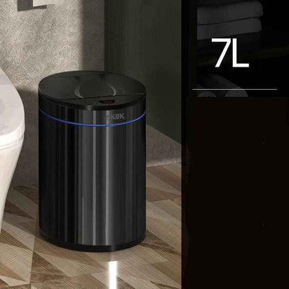 Smart Sensor Trash Can – Eco-Friendly Electric Garbage Bin