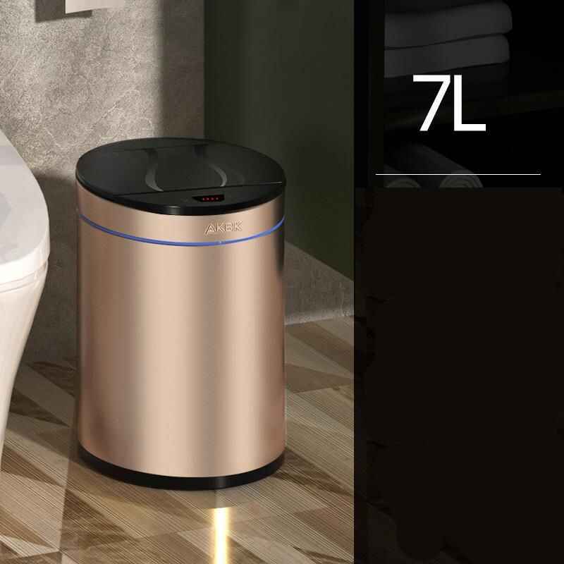 Smart Sensor Trash Can – Eco-Friendly Electric Garbage Bin