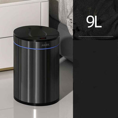 Smart Sensor Trash Can – Eco-Friendly Electric Garbage Bin