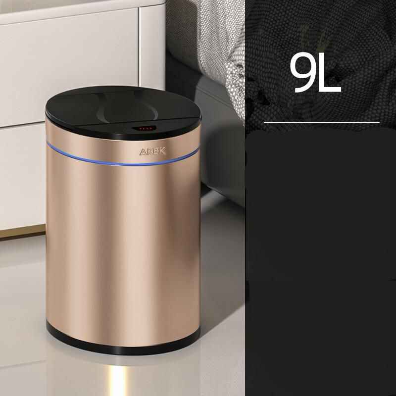 Smart Sensor Trash Can – Eco-Friendly Electric Garbage Bin