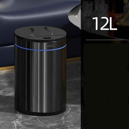 Smart Sensor Trash Can – Eco-Friendly Electric Garbage Bin