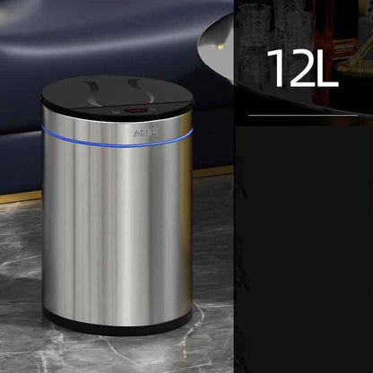 Smart Sensor Trash Can – Eco-Friendly Electric Garbage Bin