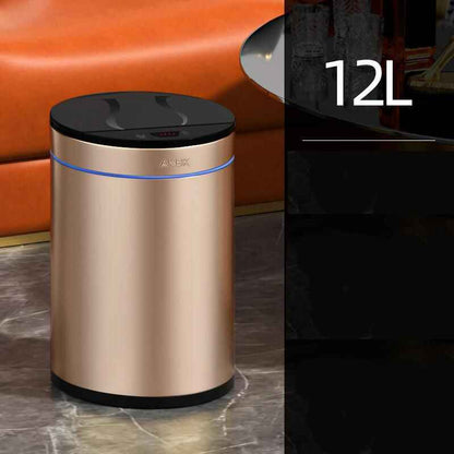 Smart Sensor Trash Can – Eco-Friendly Electric Garbage Bin