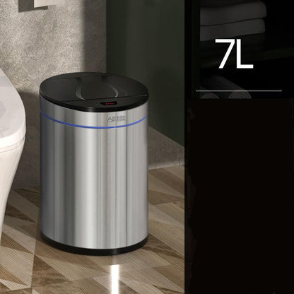 Smart Sensor Trash Can – Eco-Friendly Electric Garbage Bin