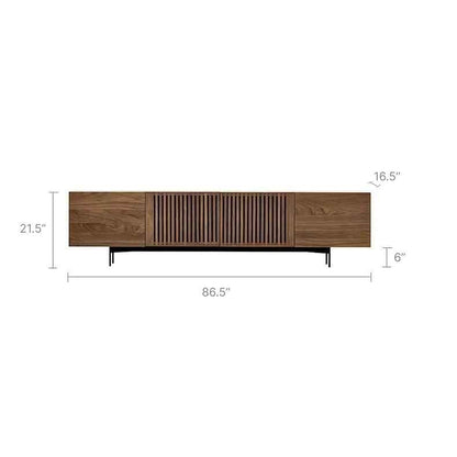 Modern Chic 2M Lowboard TV Stand