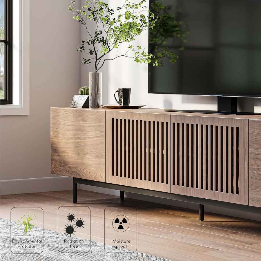 Modern Chic 2M Lowboard TV Stand