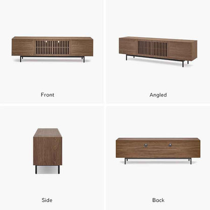 Modern Chic 2M Lowboard TV Stand