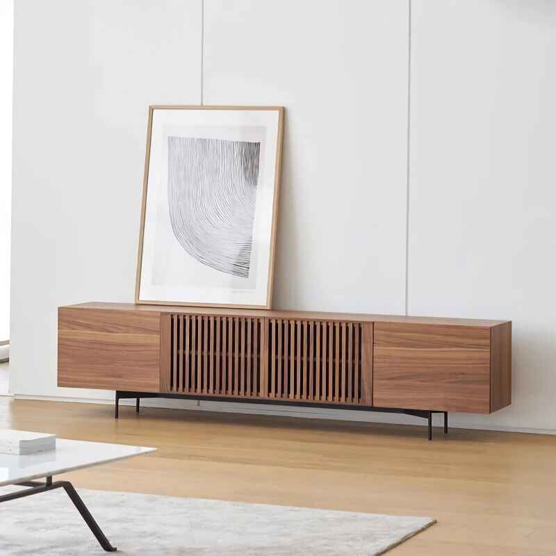 Modern Chic 2M Lowboard TV Stand