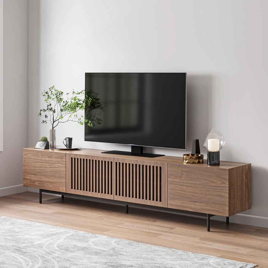 Modern Chic 2M Lowboard TV Stand