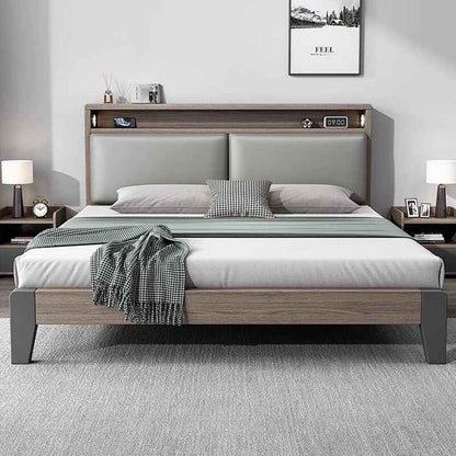 Luxury King Size Wooden Bed Frame