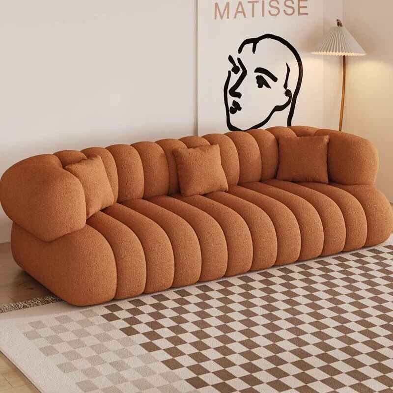 Modern Minimalist Sofa