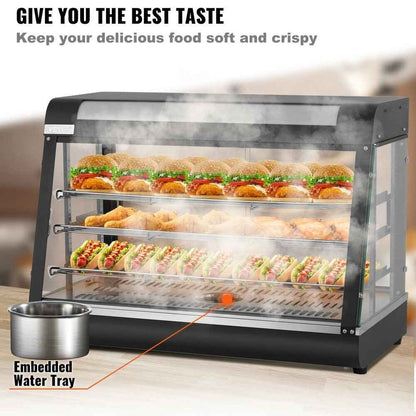 Commercial Food Warmer Display