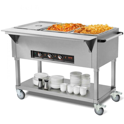 Commercial Electric Steam Table